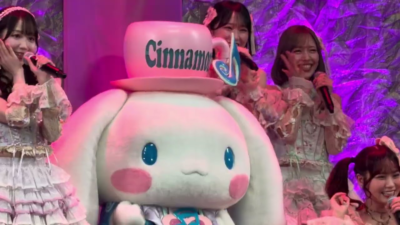 =LOVE 「ラブソングに襲われる」 「内緒バナシ」atサンリオスペシャルライブ