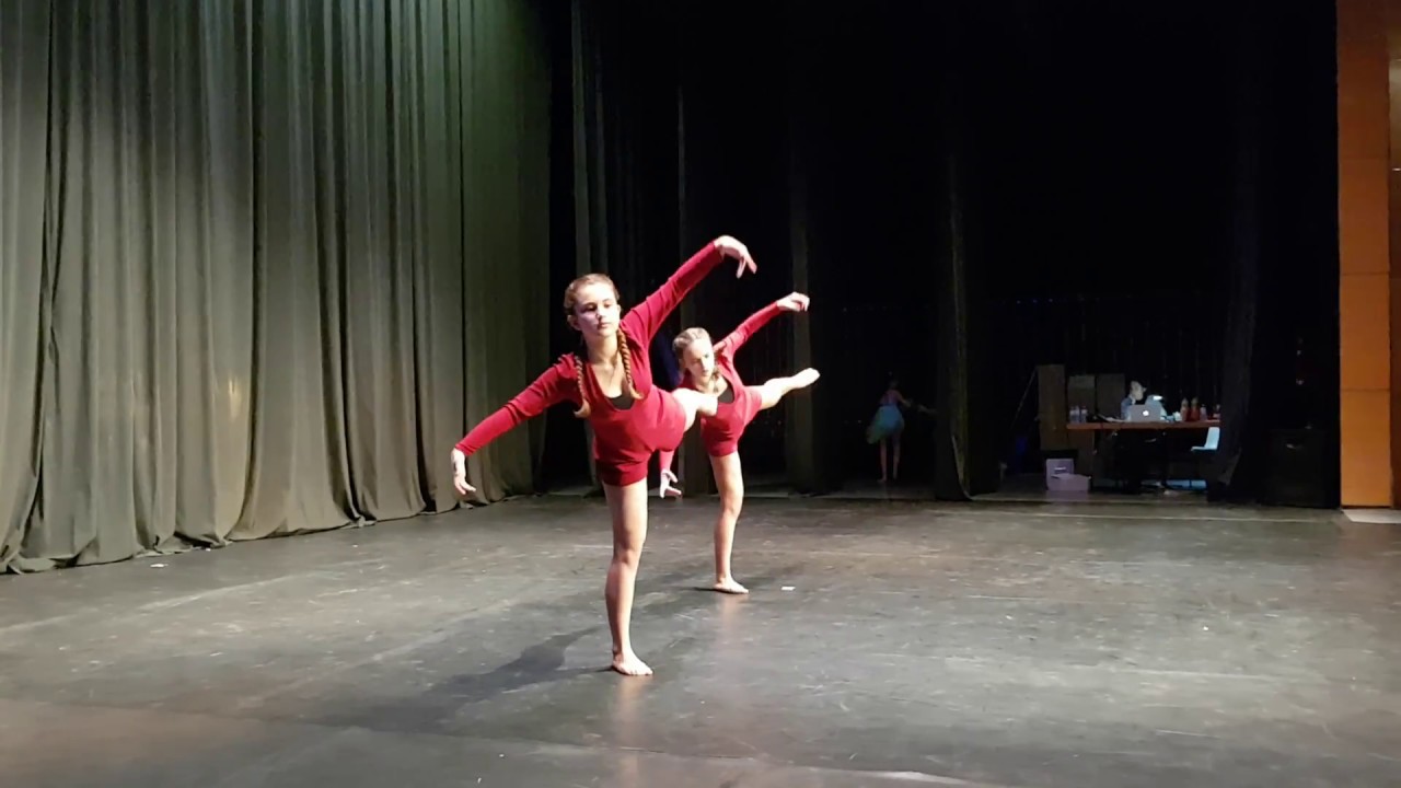 Primer Premio Danza Contemporánea.Anaprode 2018. DANZA ABIERTA VALLADOLID