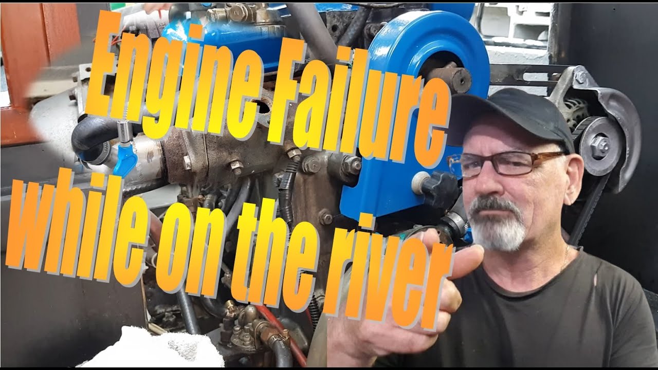 Engine problems along the way. #murrayriver