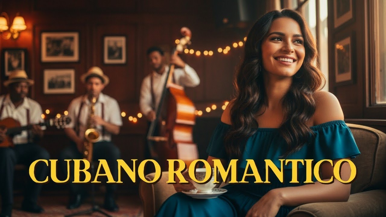 Café Cubano Nights ☕🇨🇺 | Son Cubano & Cha-Cha-Cha | Smooth Vintage Latin Jazz Vibes