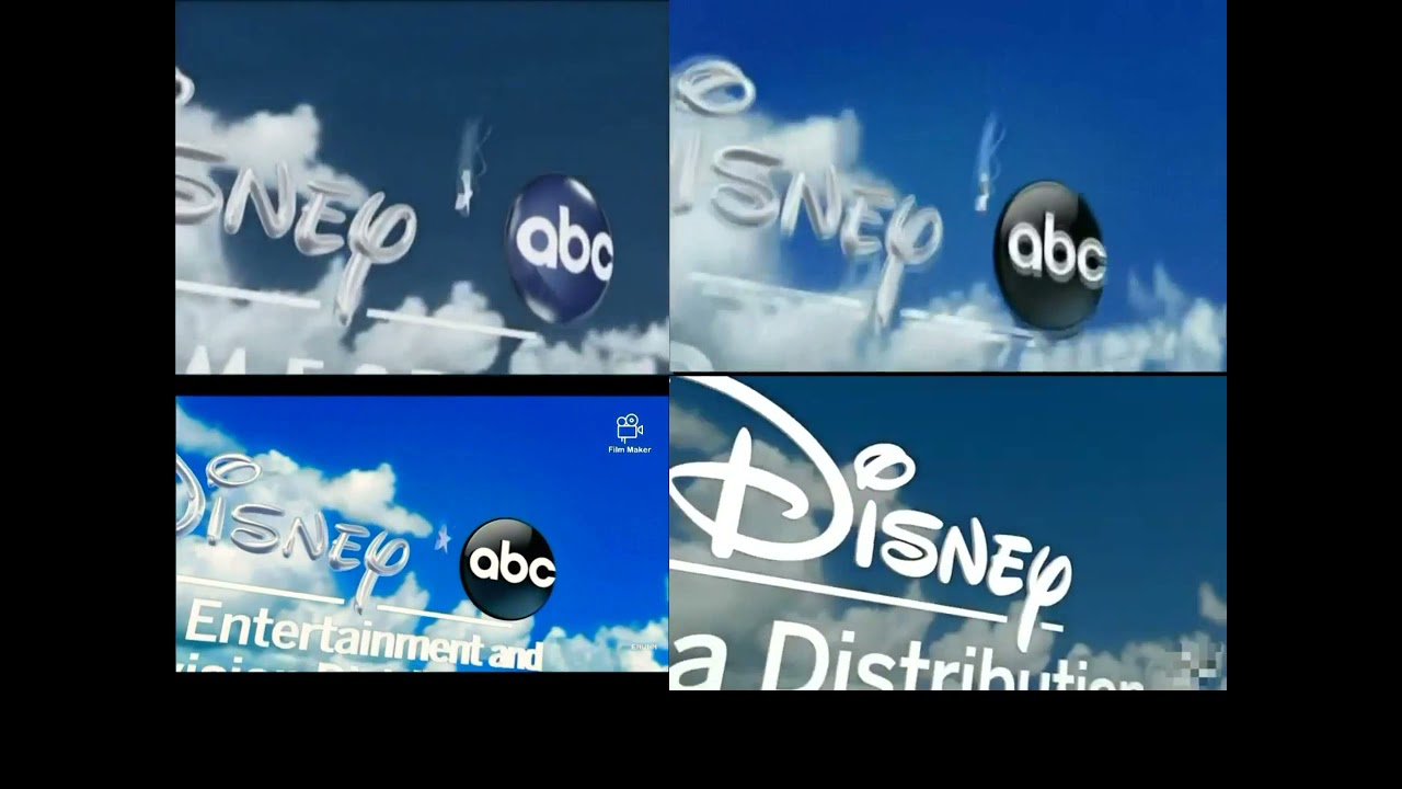 Disney Media Distribution logo comparison