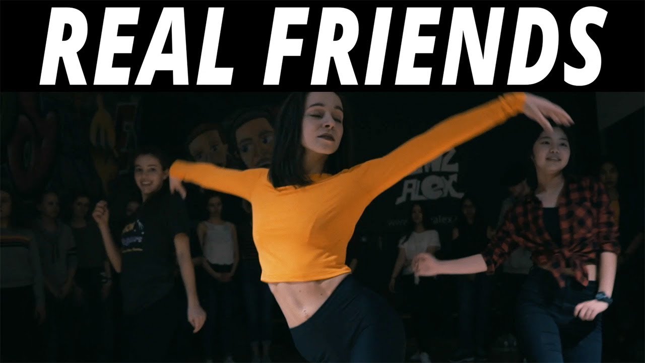 REAL FRIENDS / DANCE &hearts; Jazz Funk Class | TanzAlex