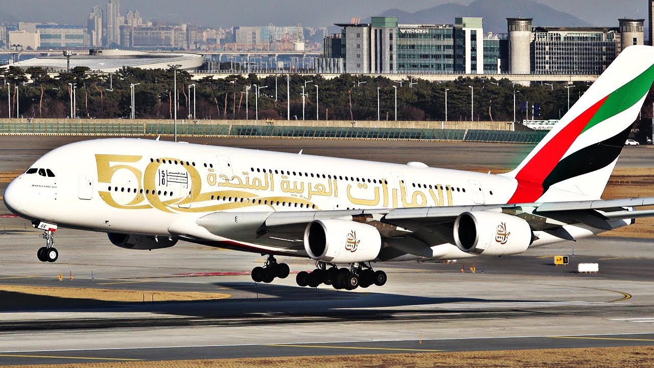 2023 에어버스 A380 인천공항 이륙 착륙 | Incheon Airport Plane Spotting [ICN/RKSI]