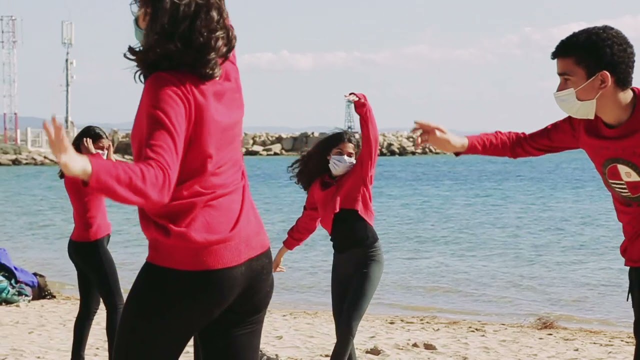 ChallengeDanseAEFE 2020-2021, Lycée Pierre Mendès France, Tunis, Tunisie, Cycle 4