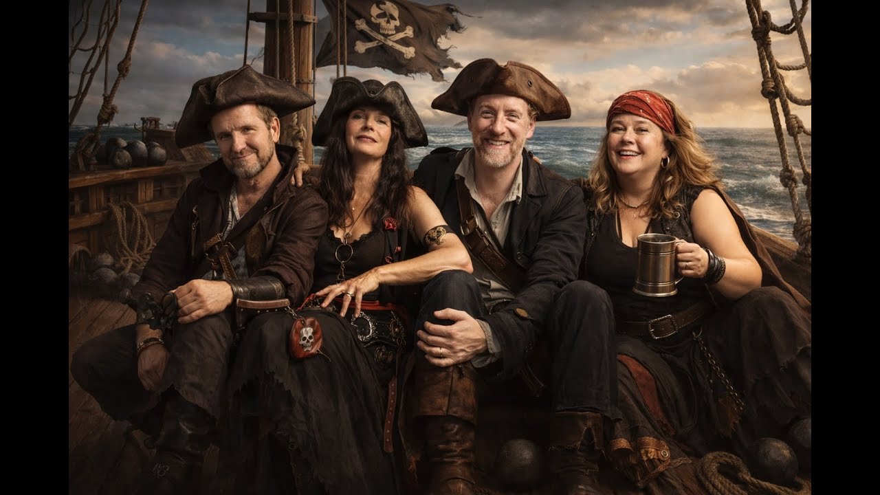 Stråf Vocal Strings- Pirates of the west