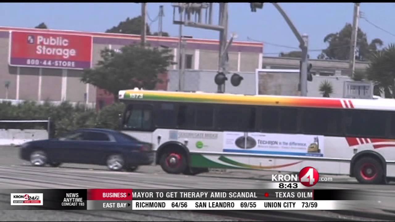 Bus Drivers Behave Badly at Railroad Crossings
