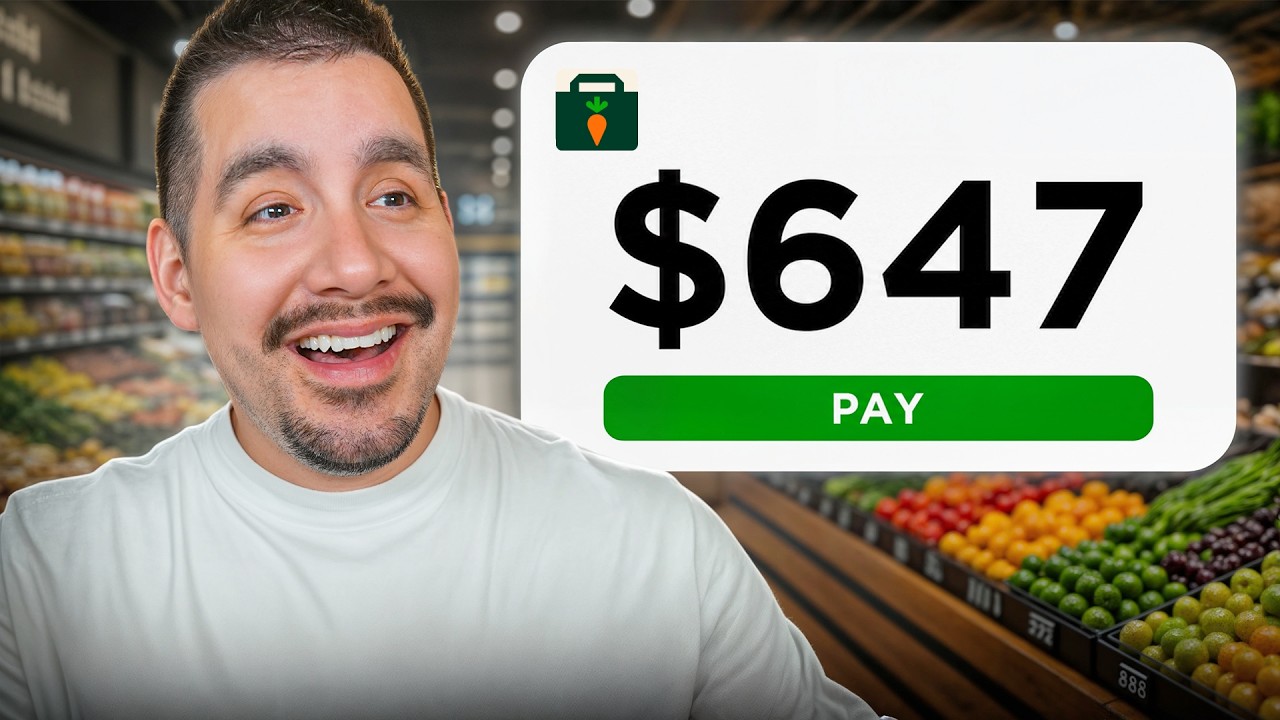 This Instacart Shopper Made $657 In A Day...What?!