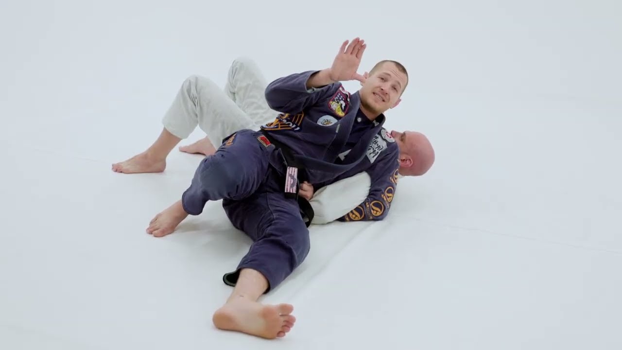 Hip Kimura Entry #1: Shoulder Sandwich