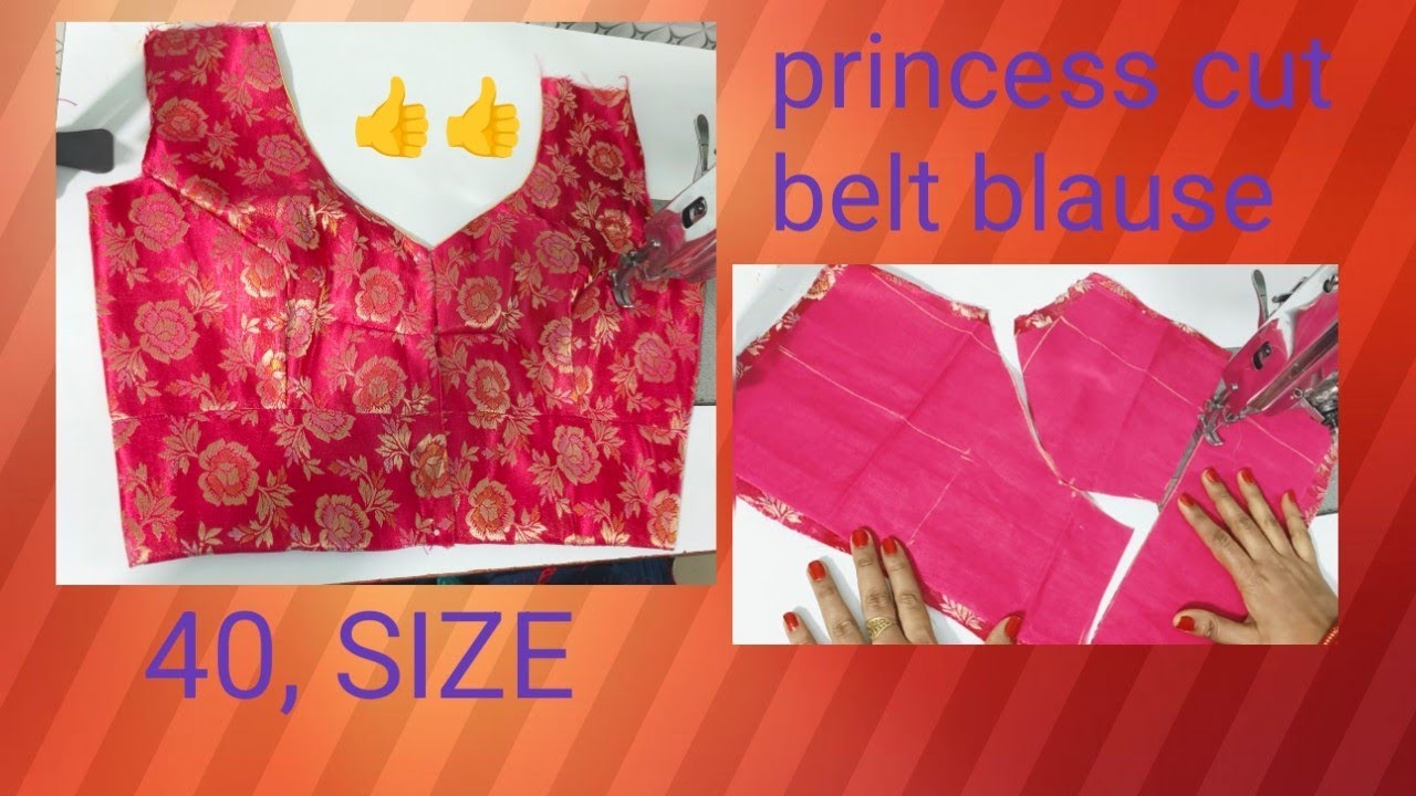 Prince cut belt wala blouse banane ka easy tarika video Achcha Lage to like subscribe and shear kre