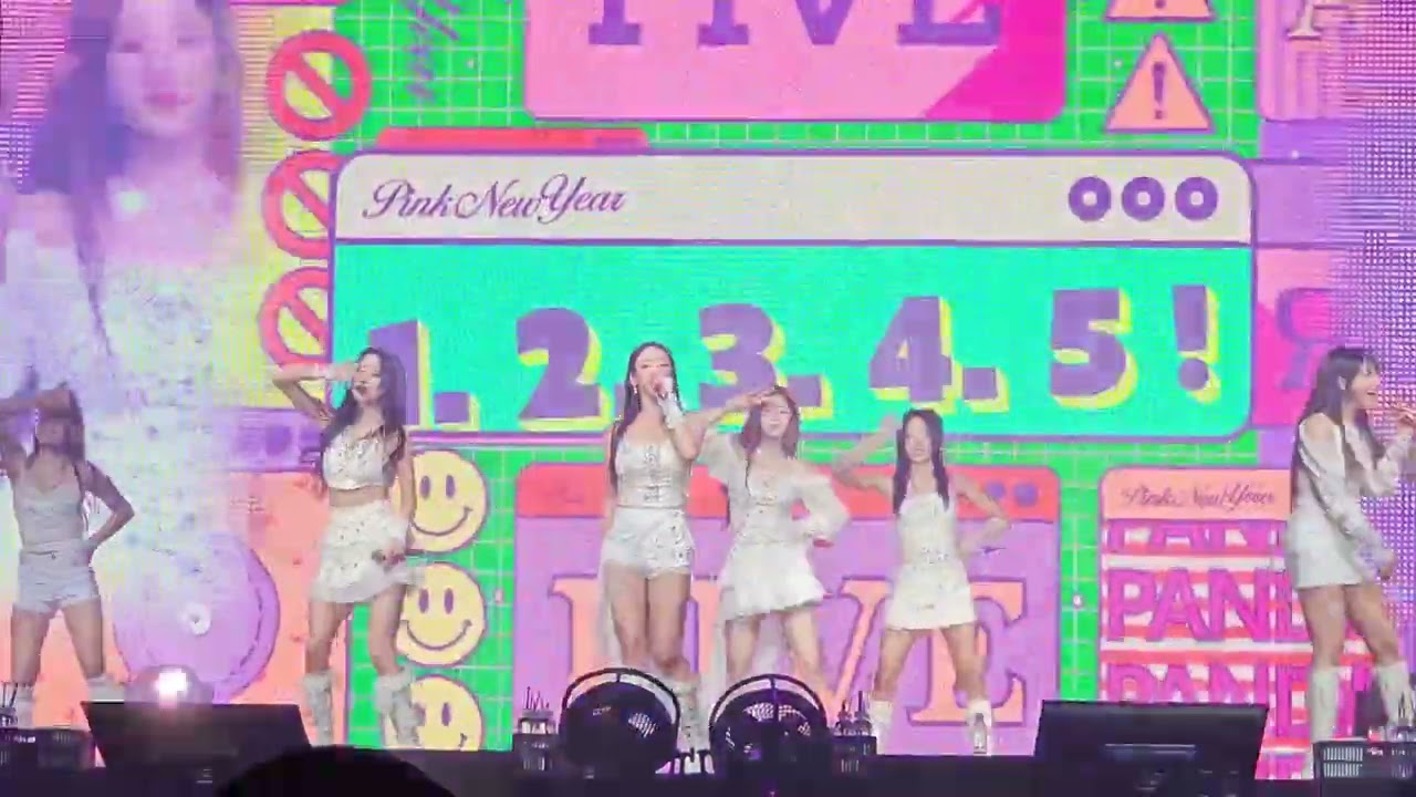 Apink 'Pink New Year' Singapore Concert 2025 Highlights