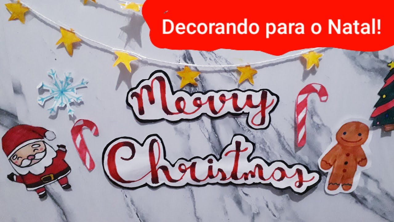 Decorando a minha cozinha de brinquedo para o Natal de 2025! (🌸Mundo da Sarinha🌸)