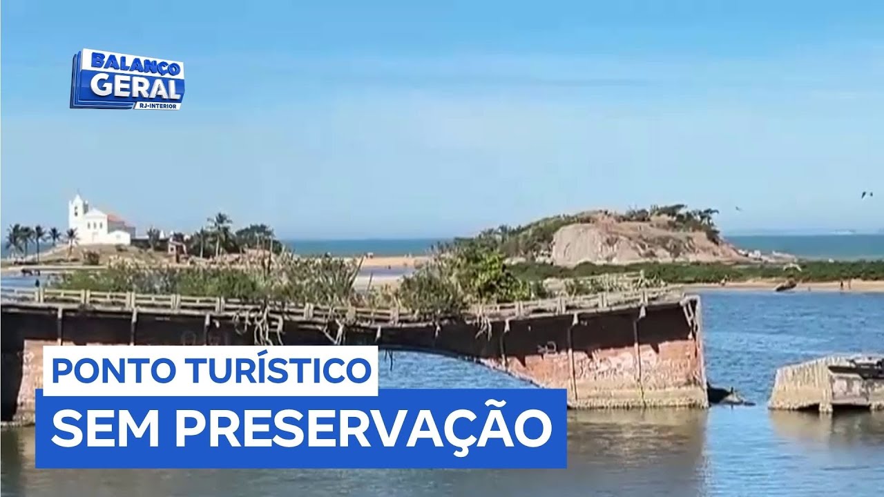 Ponte quebrada, no distrito de Barra de São João, segue sem investimentos