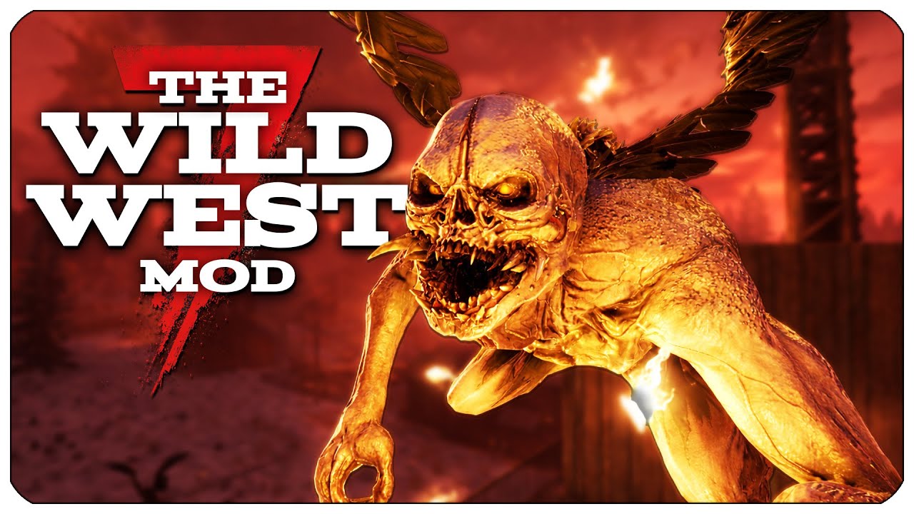 (FULL Vid) Day 28 Horde Madness | 7 Days to Die Wild West Mod – Day 28 Multiplayer Survival