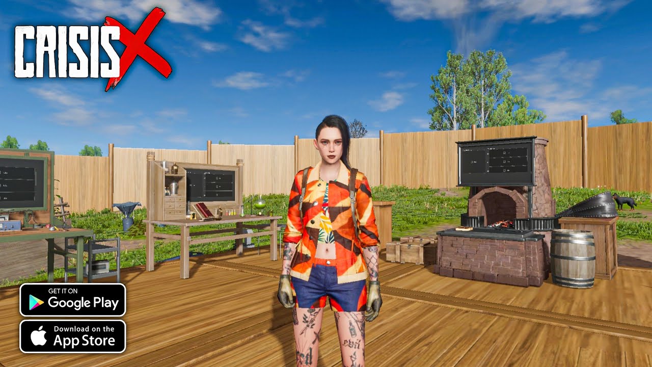 CRISISX GAMEPLAY | CRISISX - LAST SURVIVAL GAME | PART-23 |