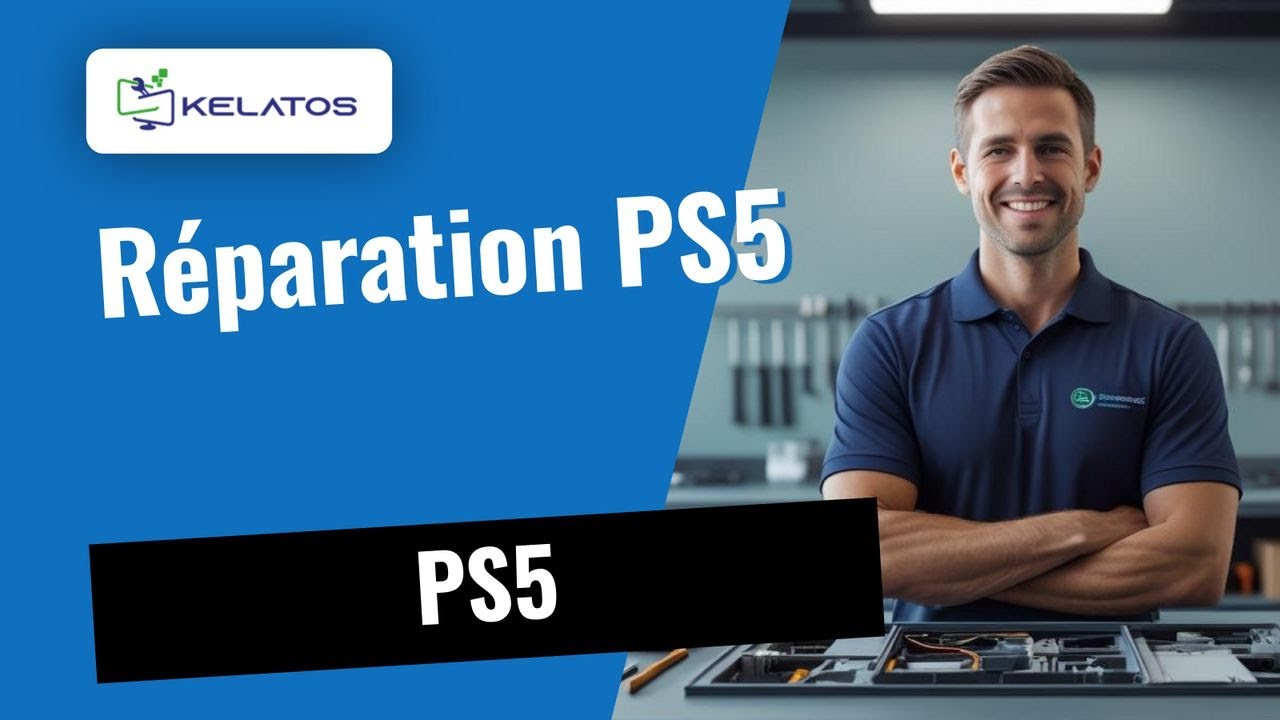 Votre PS5 fait du bruit ? 🔊 Nettoyage et réparation