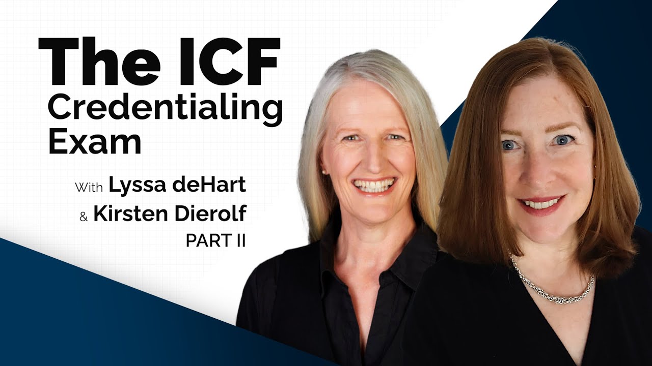 СОВЕТЫ по подготовке к экзамену на получение сертификата ICF 👀 Часть 2