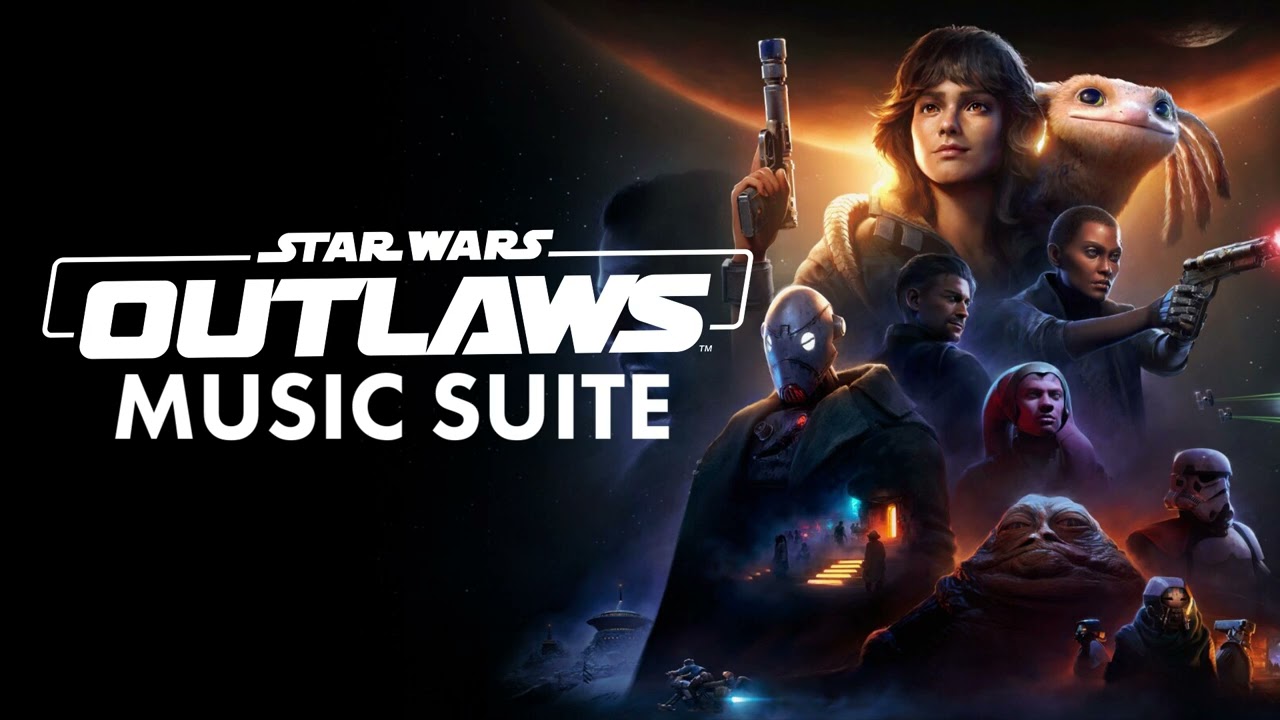 Star Wars Outlaws Soundtrack Music Suite