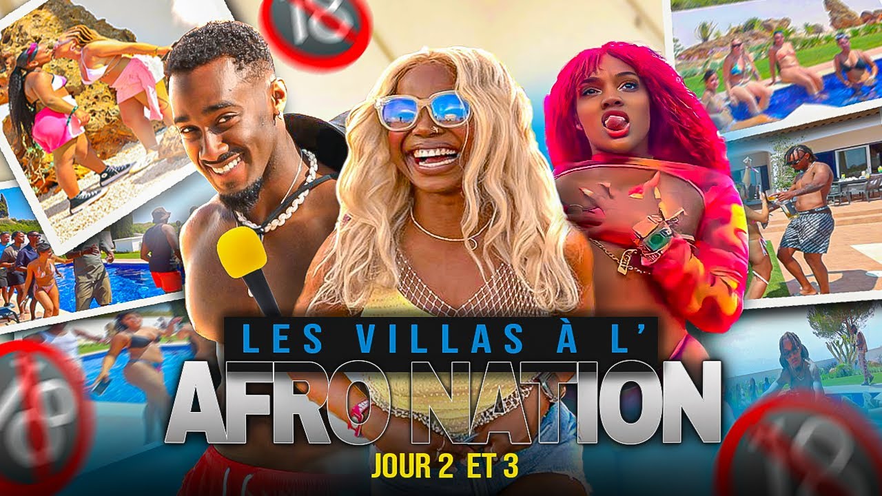 LA VÉRITÉ SUR L'AFRONATION🇵🇹😈🇳🇬#2 MICROTROTTOIR ''ON A CROISÉ BOOBA, TAYC, DAVIDO..''
