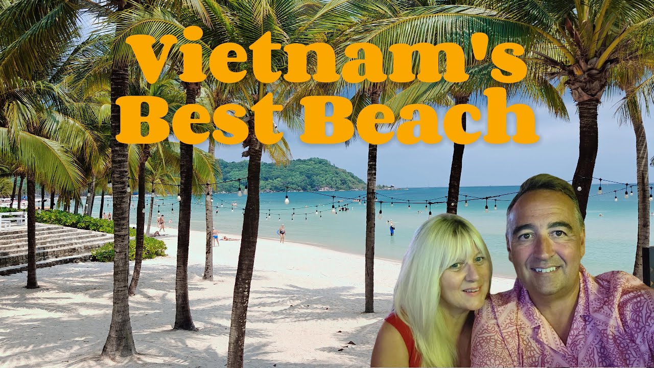 We Visit The Best Beach In Vietnam | Khem Beach Phu Quoc Island
