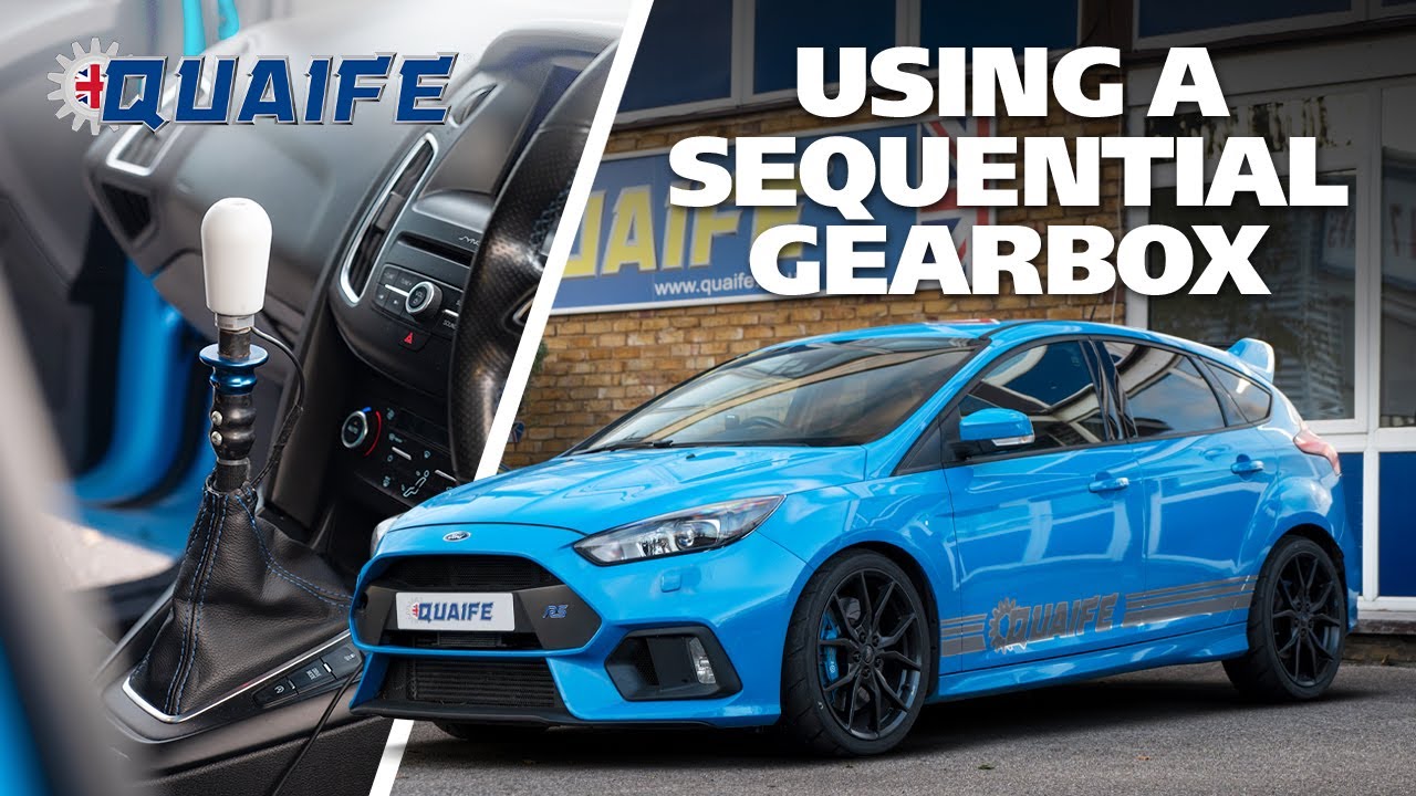 Sequential Gearbox on the Road? | Quaife Engineering