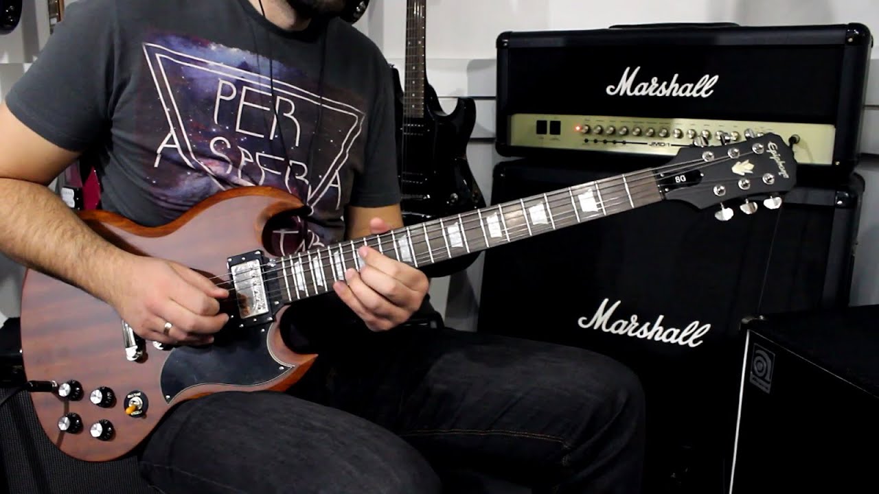 EPIPHONE FADED G-400  - Demo Guitar