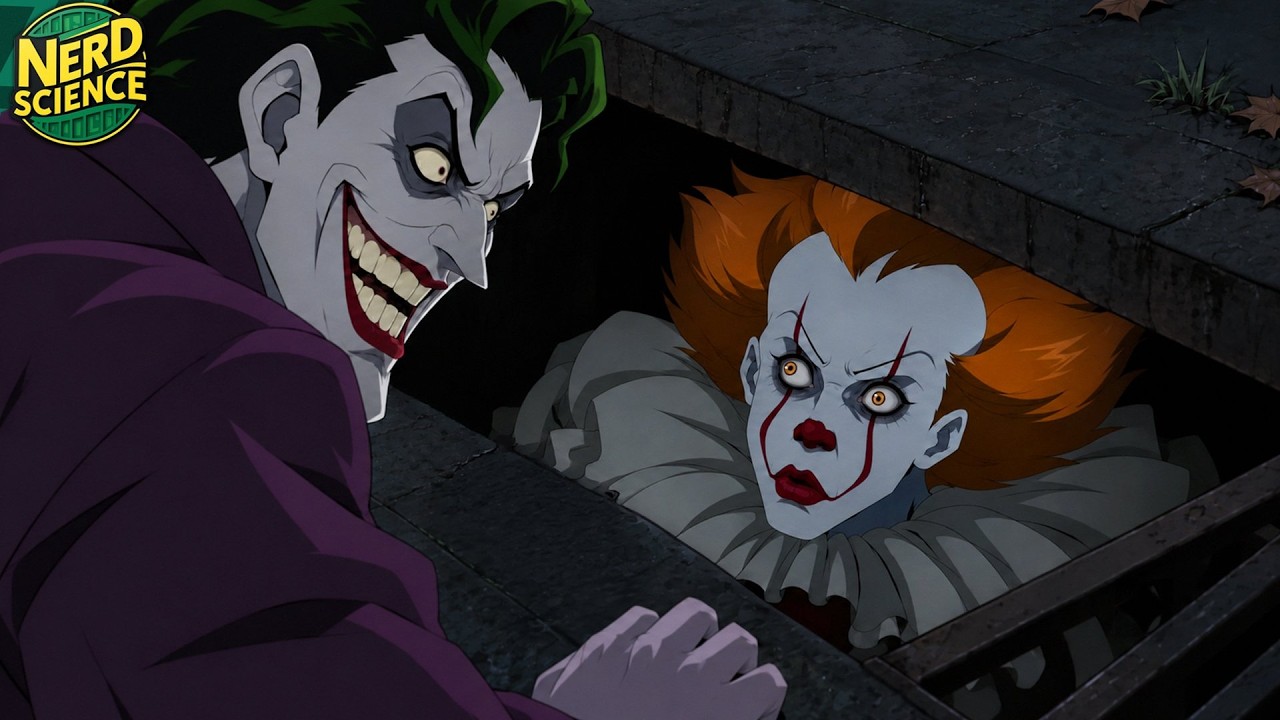 Which Clown Wins An Evil Clown Showdown?