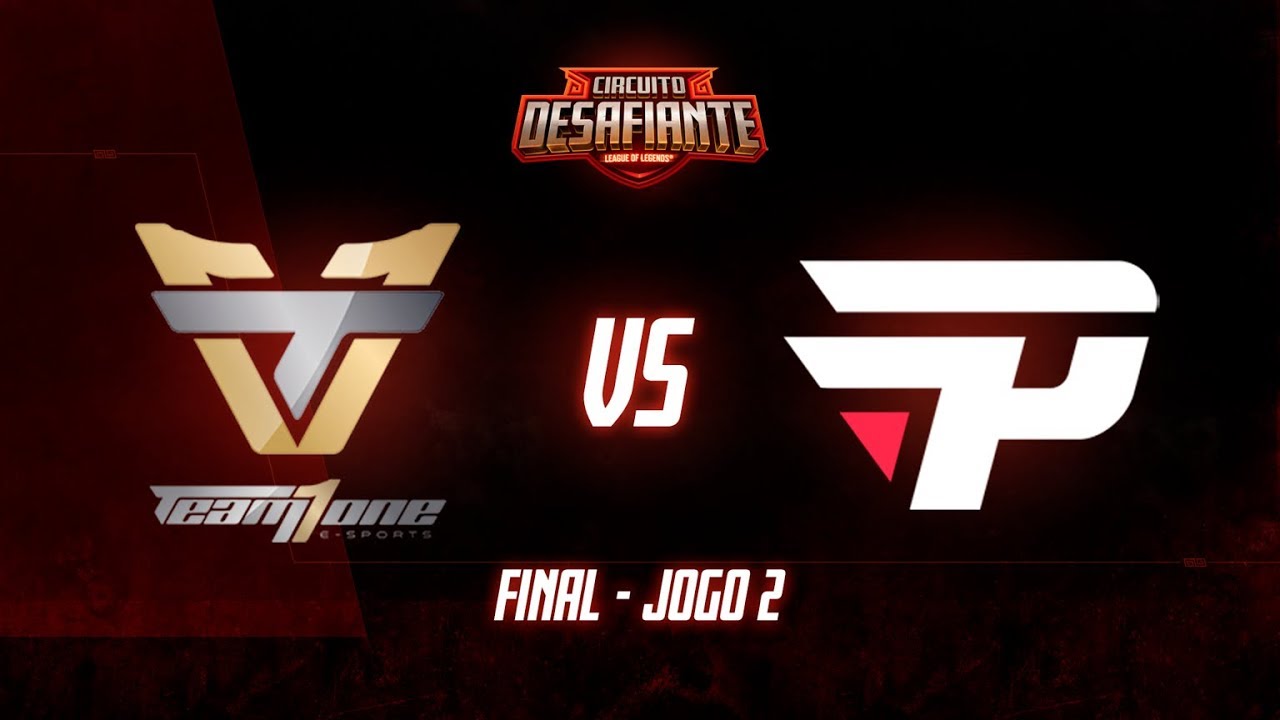 Circuit&atilde;o 2019: Team One x paiN Gaming (Jogo 2) | Final - 1&ordf; Etapa