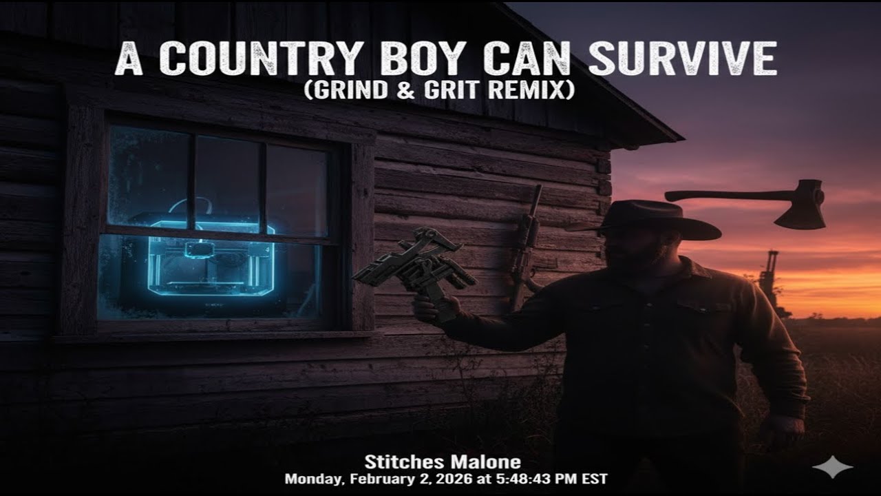 A Country Boy Can Survive | Grind & Grit Remix