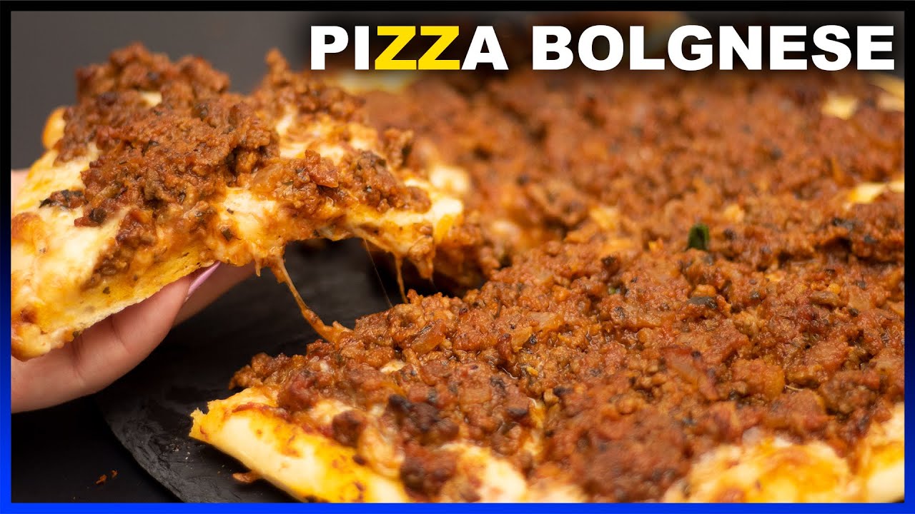 Pizza Bolognese Easy Recipe