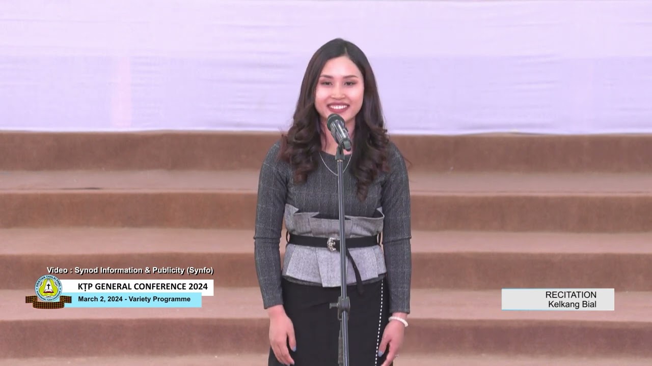 Recitation - Kelkang Bial | KTP General Conference 2024
