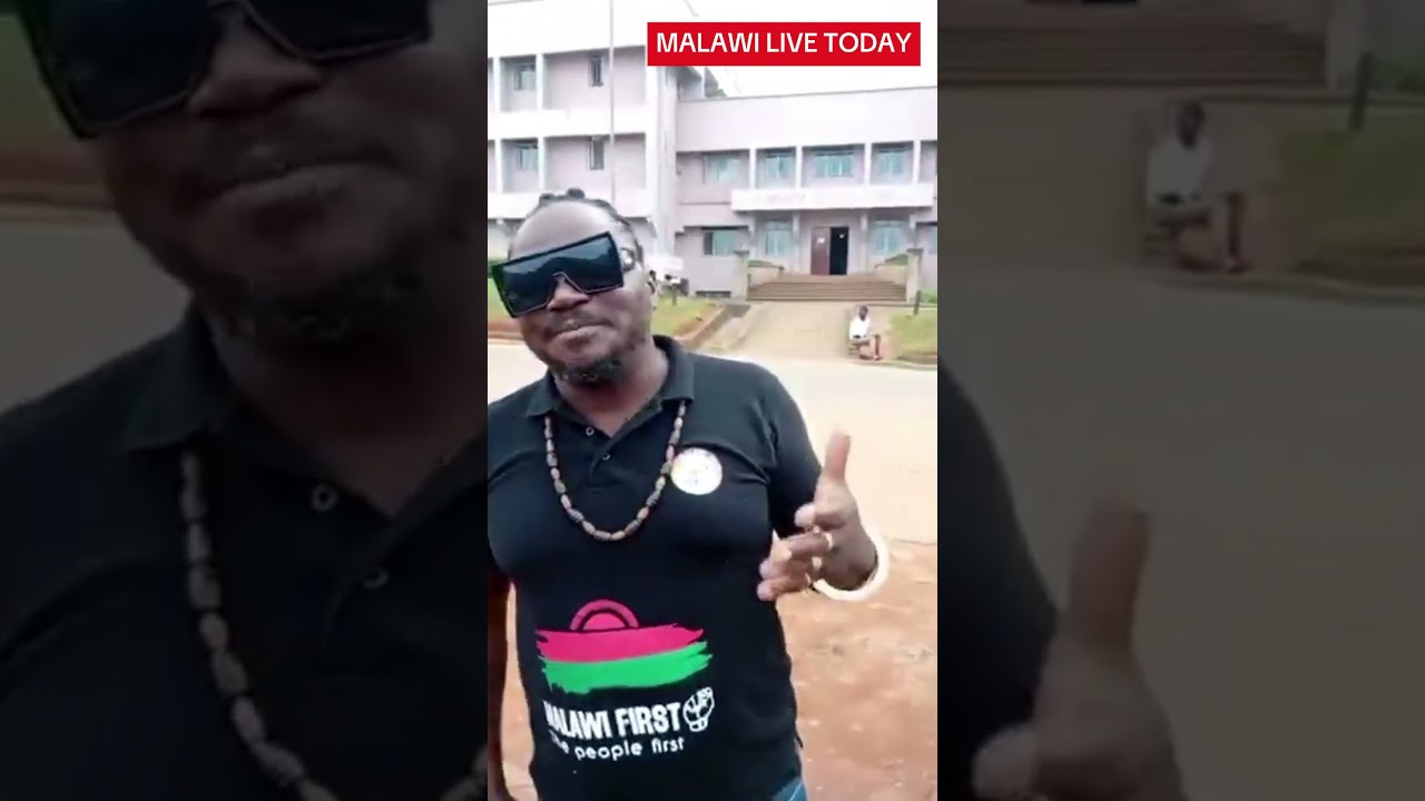 BON KALINDO LERO PA 24  JANUARY WAFIKA KU MZUZU KOMWE KULI A LYTON  #mcp #malawi #petermutharika