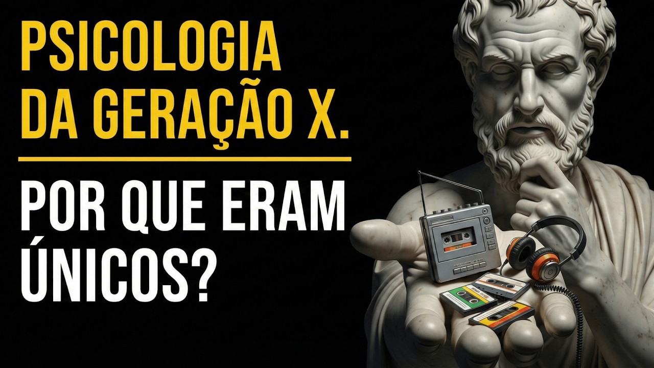 Psicologia da Gera&ccedil;&atilde;o X: por que eram &uacute;nicos?