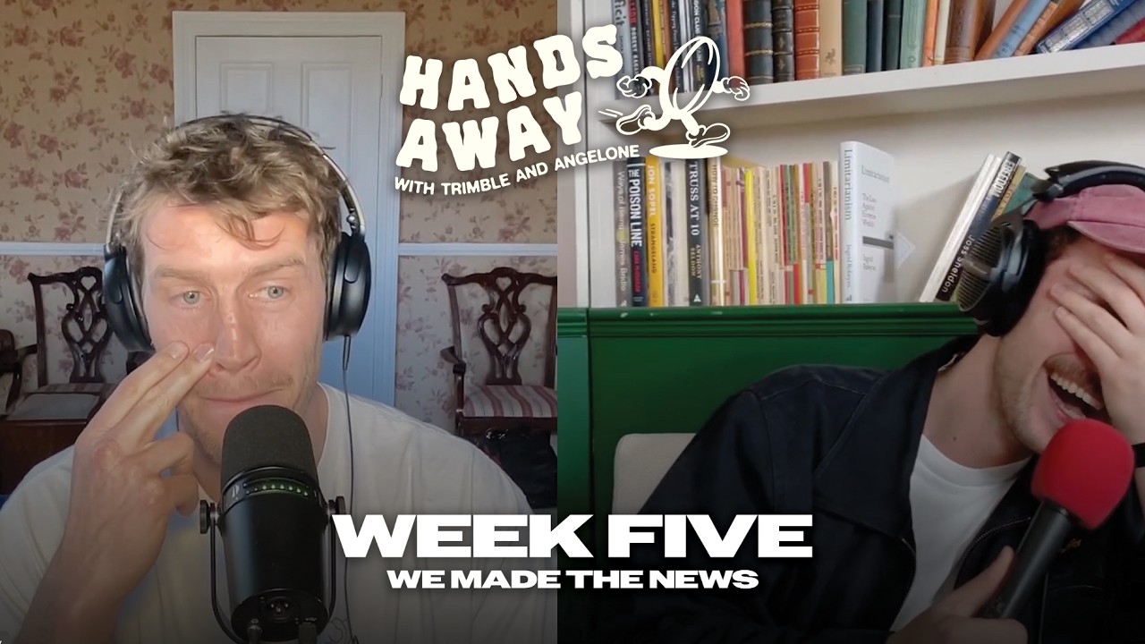 We Made the News (for various reasons) - Hands Away with Trimble & Angelone Week 5