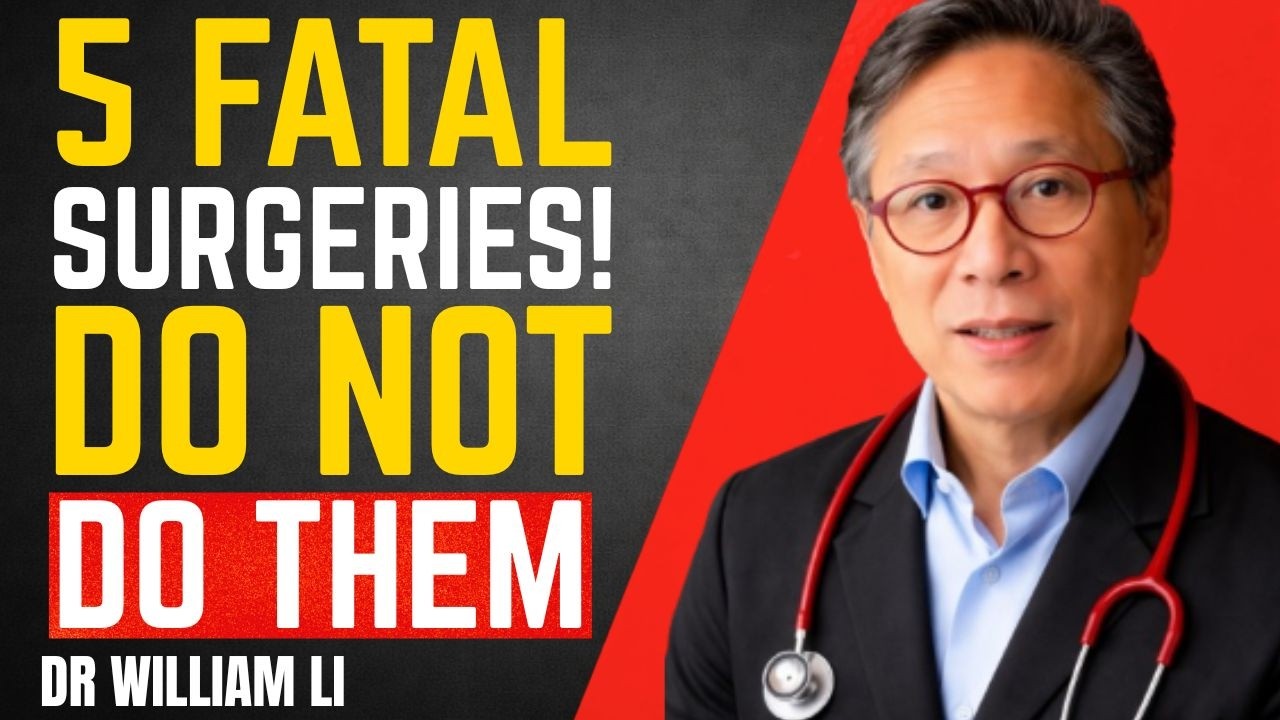 NEVER Agree to This: 5 Deadly Surgeries for Seniors