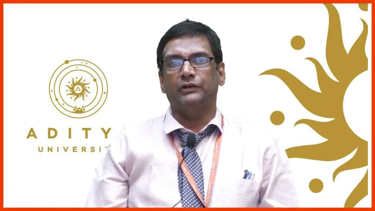 Lecture - 4 | Types of Constrained Motion | Dr. V.V.Kamesh | Aditya Universit -Surampalem