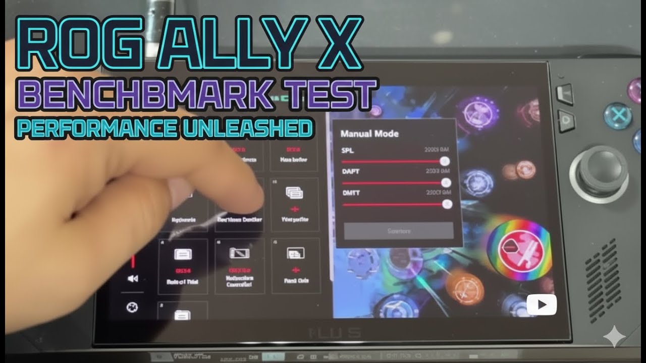 Ally X Benchmarking!