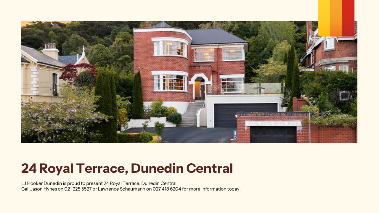 24 Royal Terrace, Dunedin Central