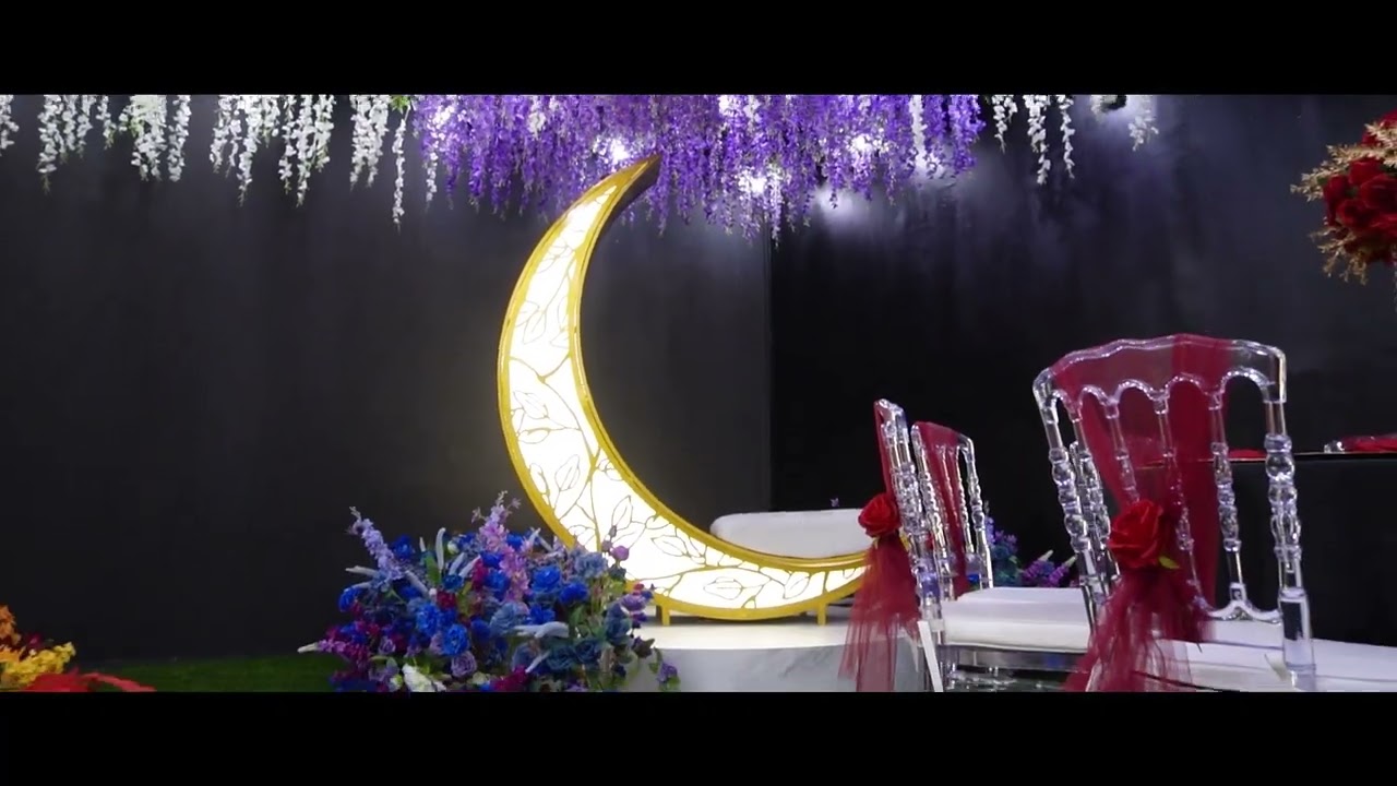 ✨ Venue Setup Pernikahan Giofazil Afqaf Azzumarsyach & Yoana Maria Bukit