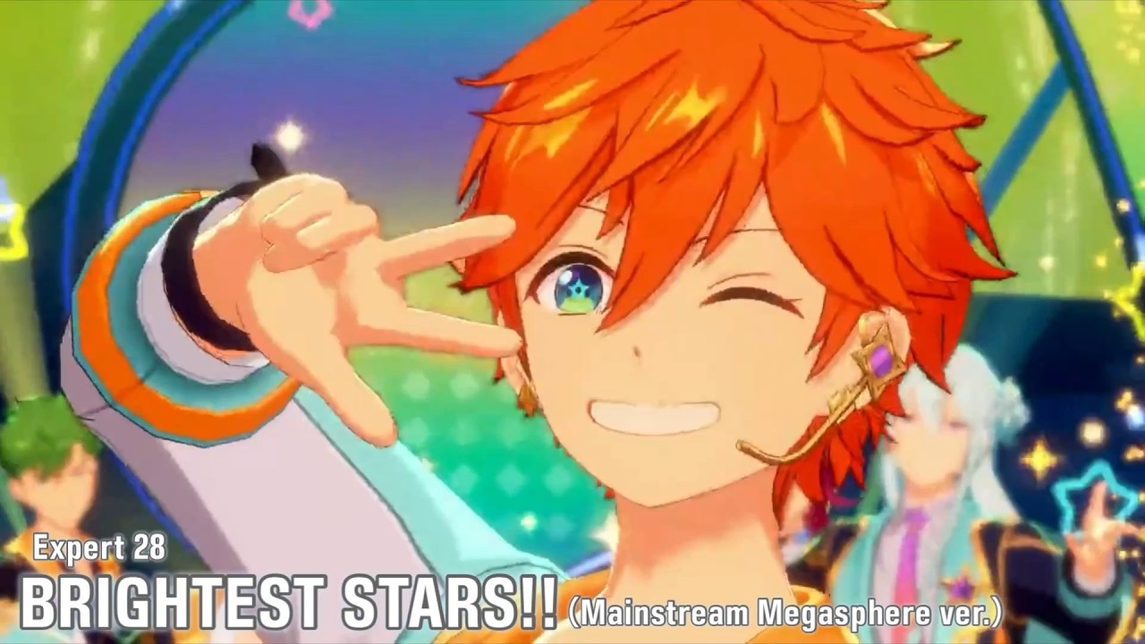 [あんスタMusic] BRIGHTEST STARS!!（Mainstream Megasphere ver.） [Expert 28] Perfect Combo