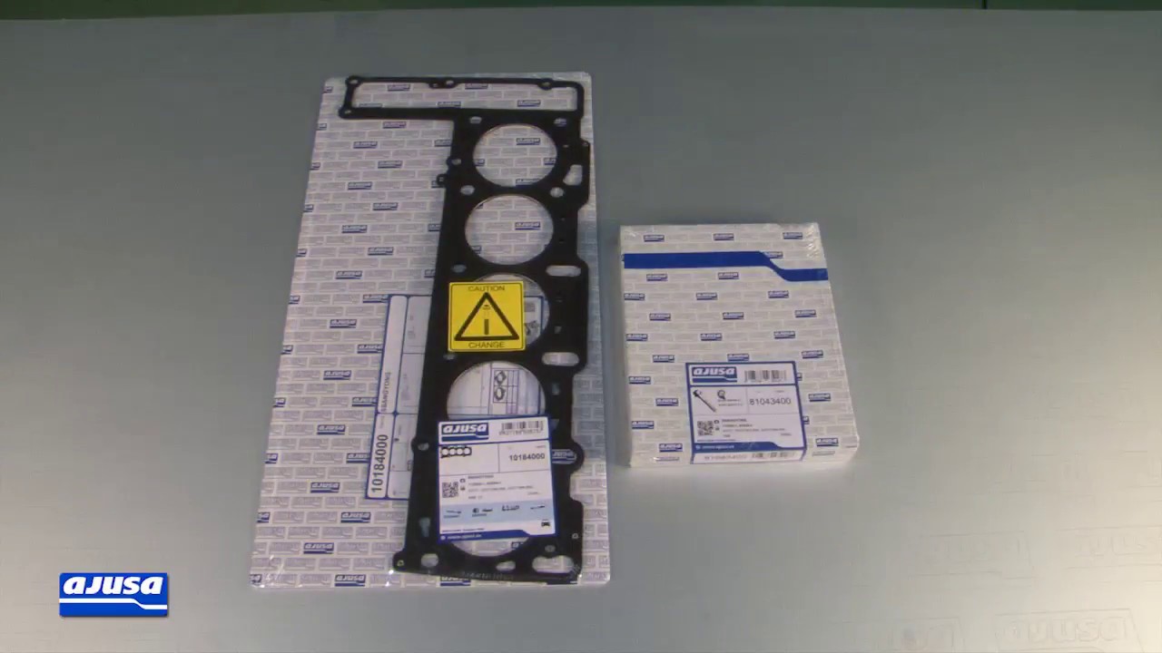 Cylinder Head Gasket Assembly - Montaje Junta de Culata SSANYONG RODIUS 20V (D27DT)