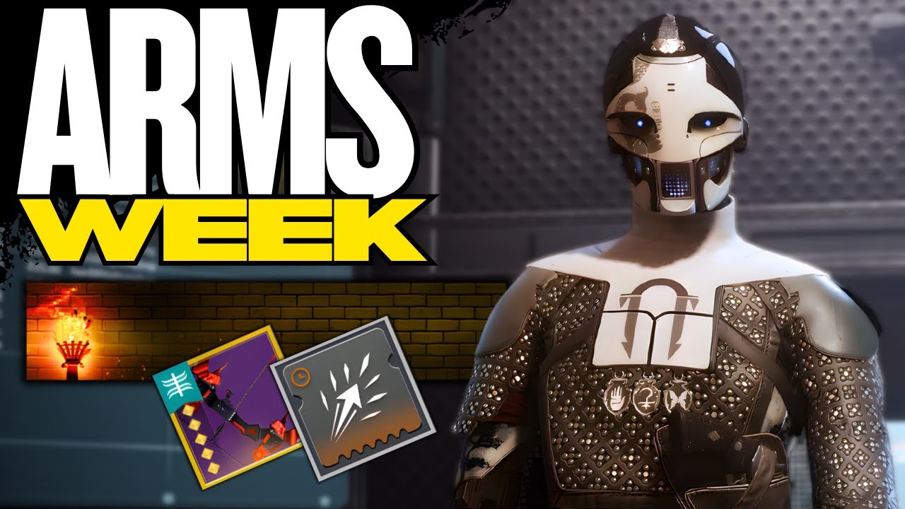 🔴Destiny 2 - Arms Week Grind and Warlord's Challenge