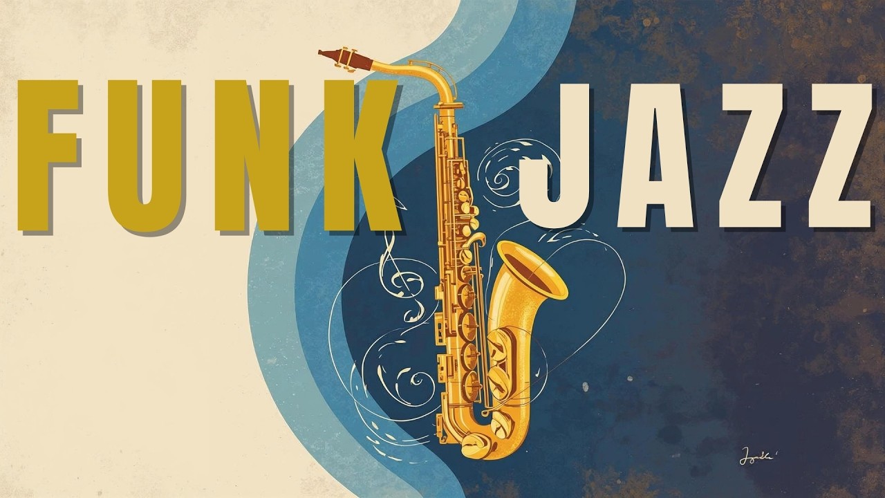 Smooth Jazz Funk Flow – Saxophone and Bass Grooves for a Perfect Start