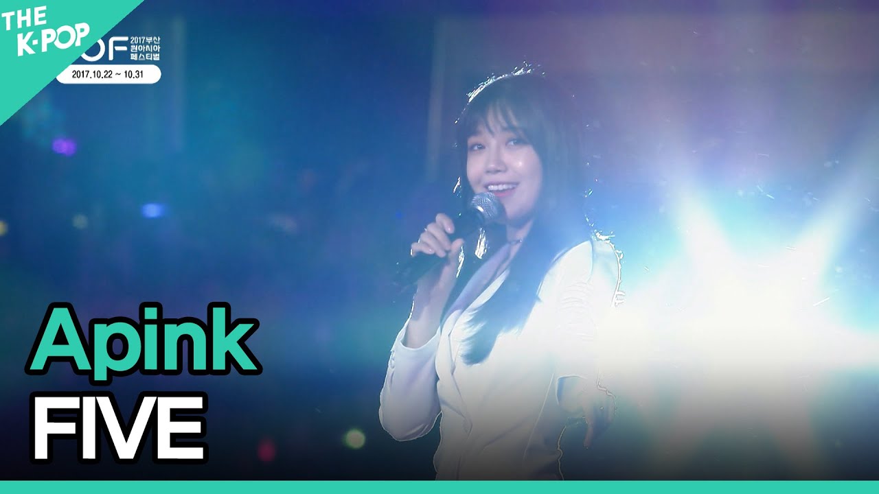 Apink, FIVE (에이핑크, FIVE) | BOF Opening Ceremony 2017