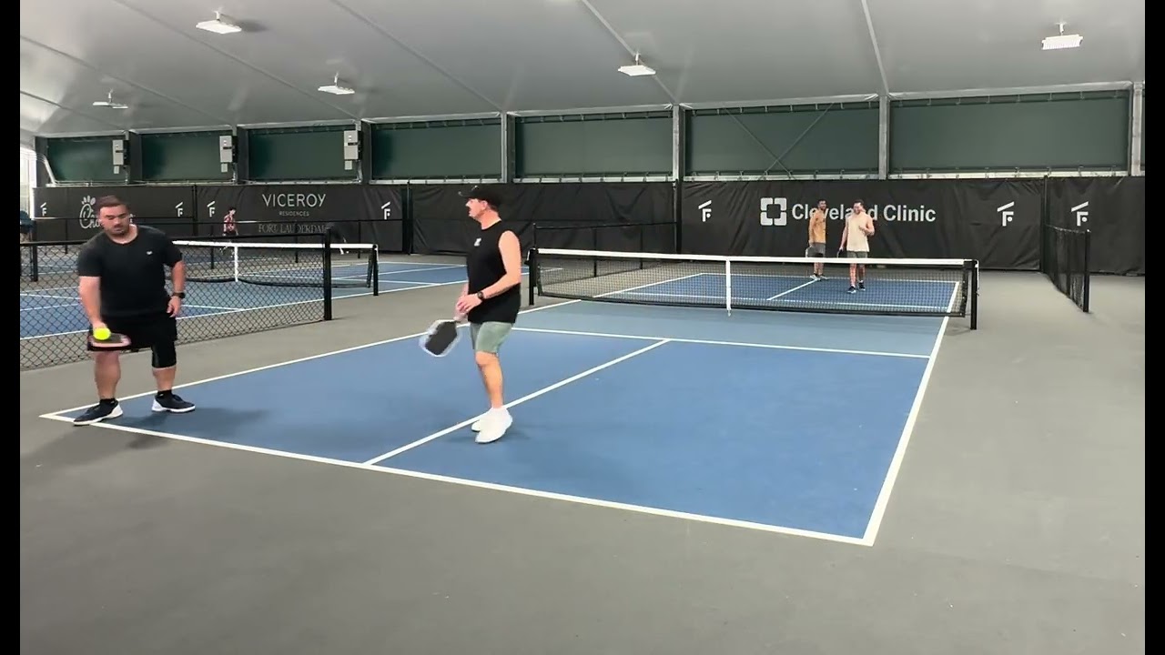 Derek & Jaime vs Trevor & Pat (Ft. Lauderdale)