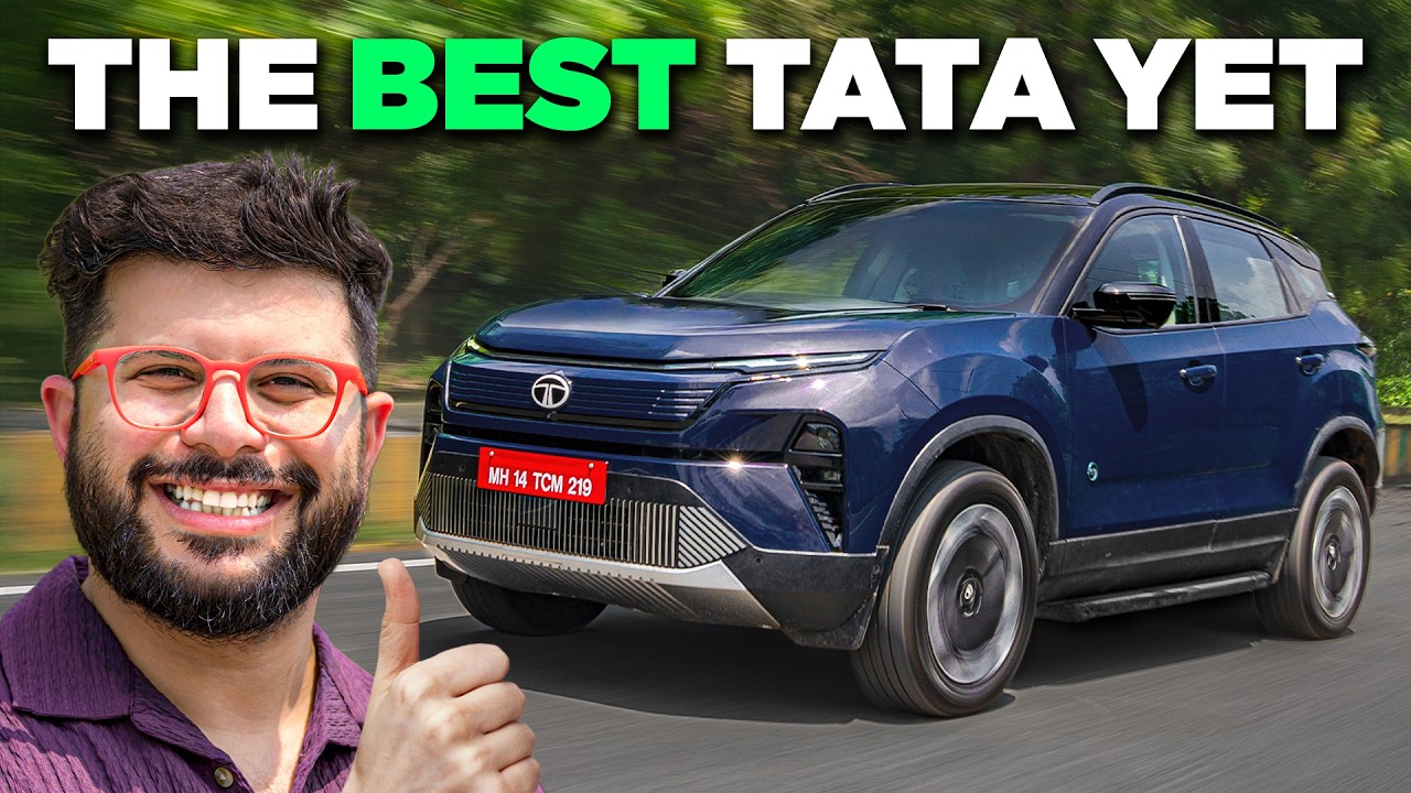Tata Harrier EV QWD Review: Tata's All-Electric SUV Is A Game Changer?