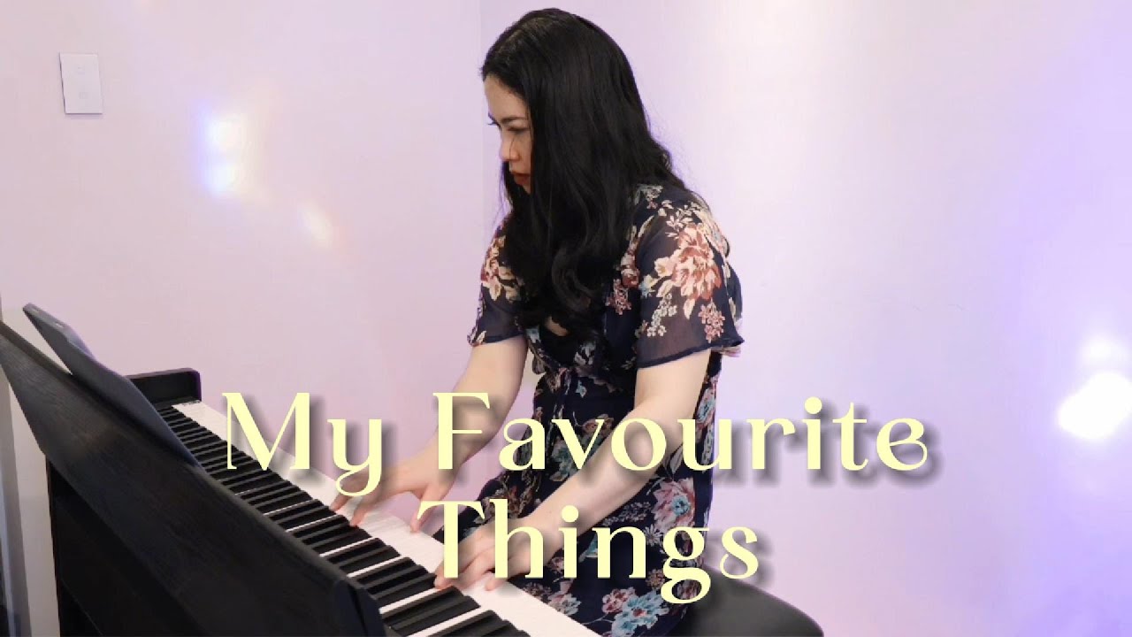 My Favourite Things- The Sound of Music (Jazz Piano Ballad)