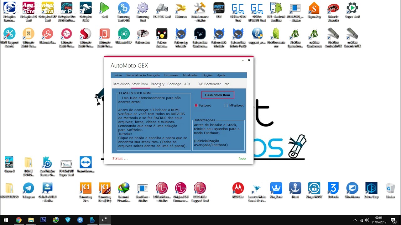 PH Smart Cursos  SOFTWARE EM MOTOROLA -AUTO MOTO GEX FREE 31/05/2019