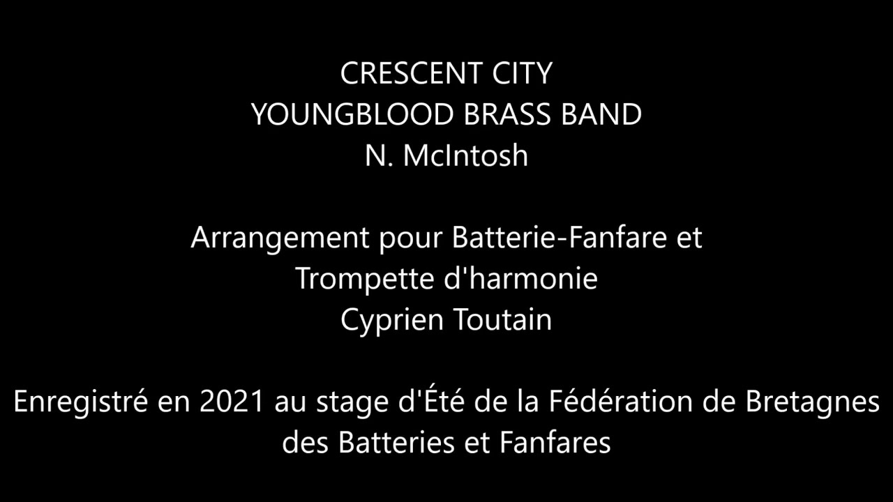 Crescent City - Batterie-Fanfare
