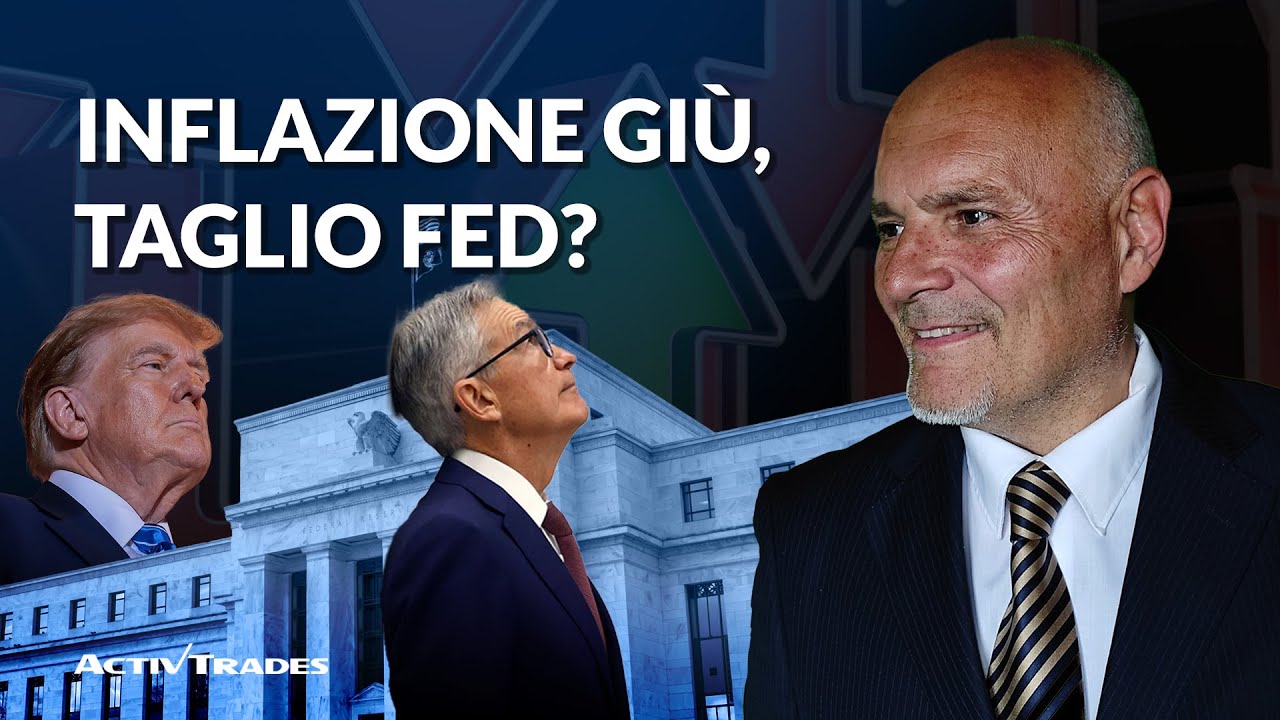 Inflazione USA in calo: la Fed taglierà i tassi?