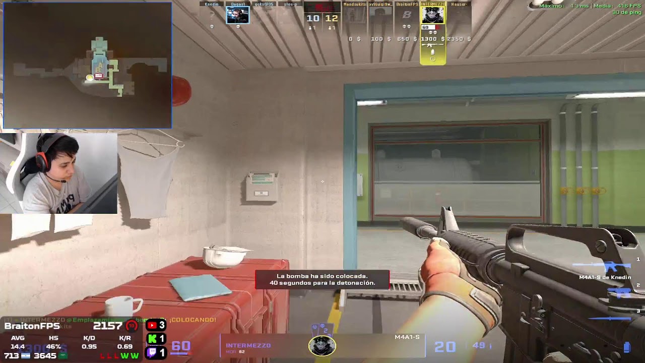 ROAD TOP 1000 FACEIT SA VENITEEEEE!!!!!!!!!